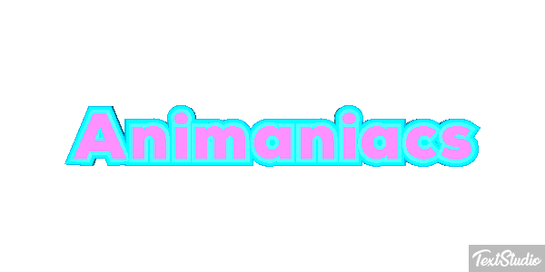 Animaniacs テキスト効果