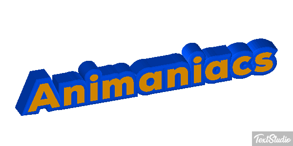 Animaniacs テキスト効果