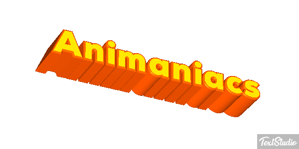 Animaniacs テキスト効果