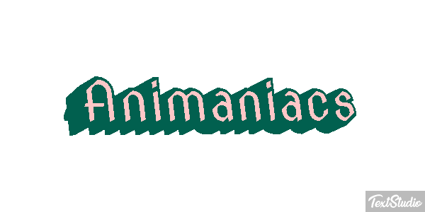 Animaniacs テキスト効果