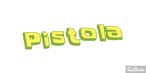Pistola Efeito do texto