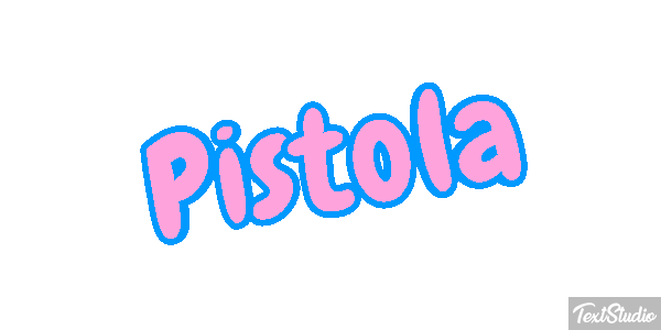 Pistola Efeito do texto