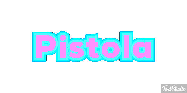 Pistola Efeito do texto