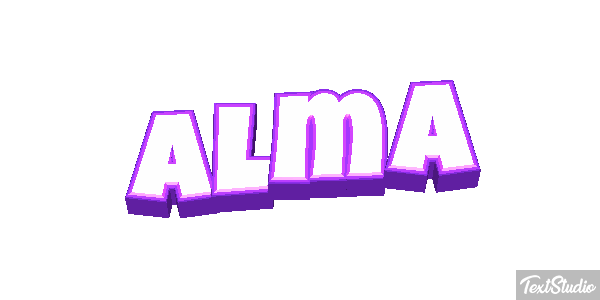 Alma Efecto de texto