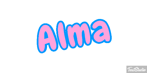 Alma Efecto de texto
