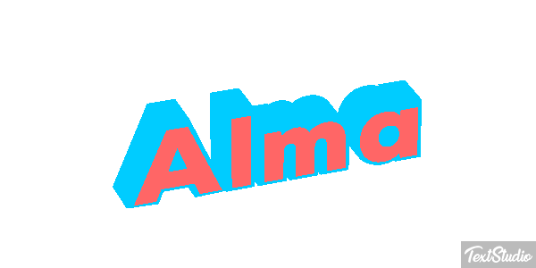Alma Efecto de texto