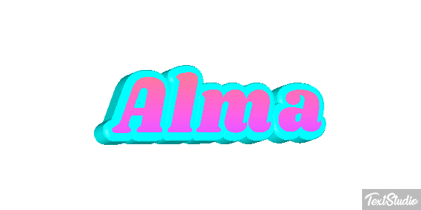 Alma Efecto de texto