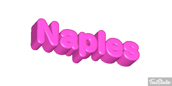 Naples テキスト効果