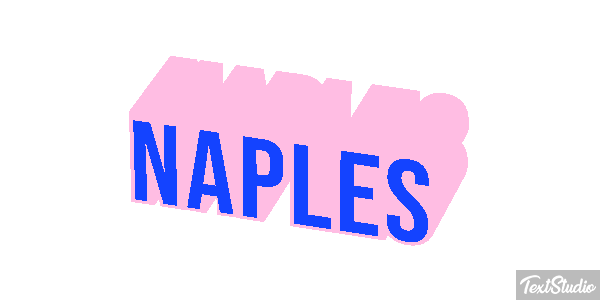 Naples テキスト効果