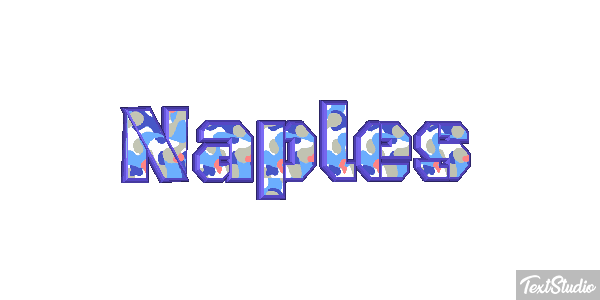 Naples テキスト効果