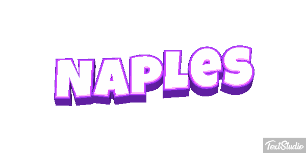 Naples テキスト効果