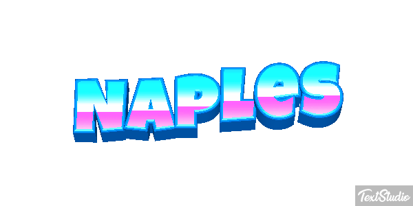 Naples テキスト効果