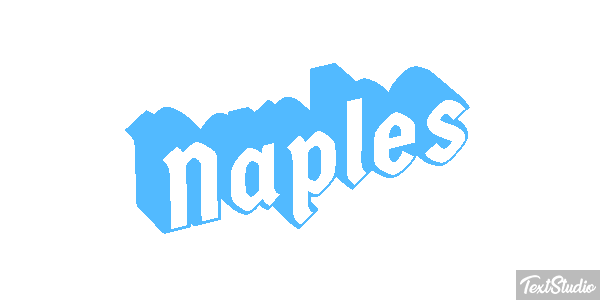 Naples テキスト効果