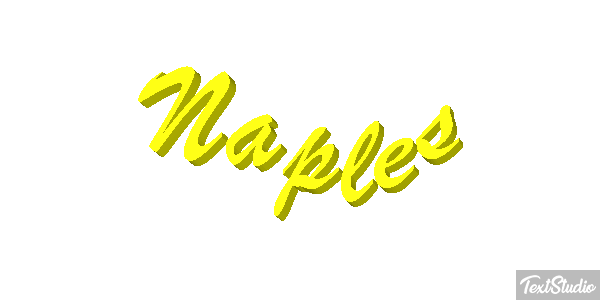 Naples テキスト効果