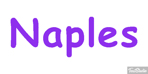 Naples テキスト効果
