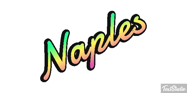Naples テキスト効果