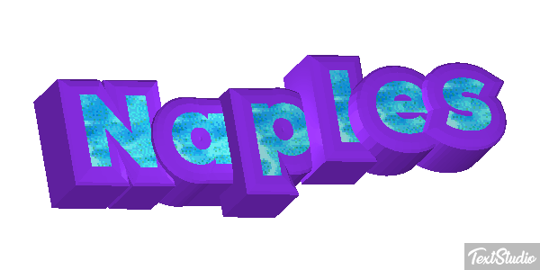 Naples テキスト効果