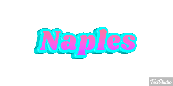 Naples テキスト効果