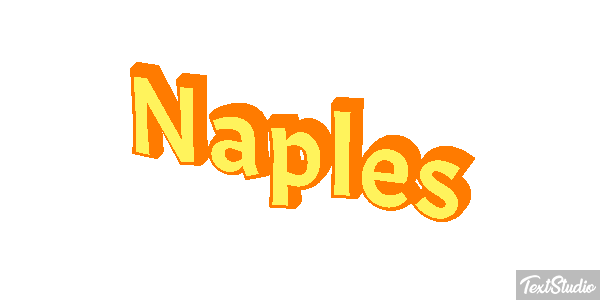 Naples テキスト効果