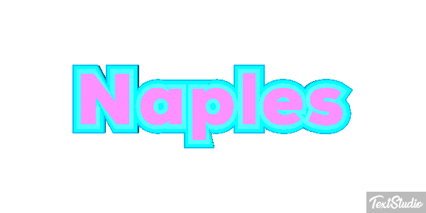 Naples テキスト効果