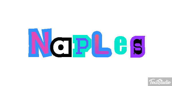 Naples テキスト効果