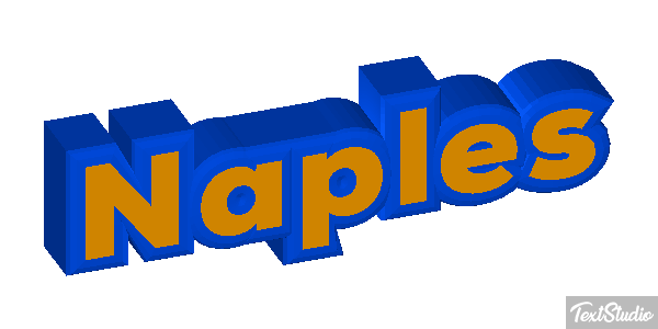 Naples テキスト効果