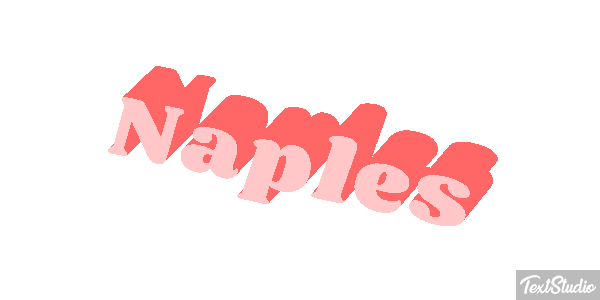 Naples テキスト効果