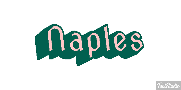 Naples テキスト効果