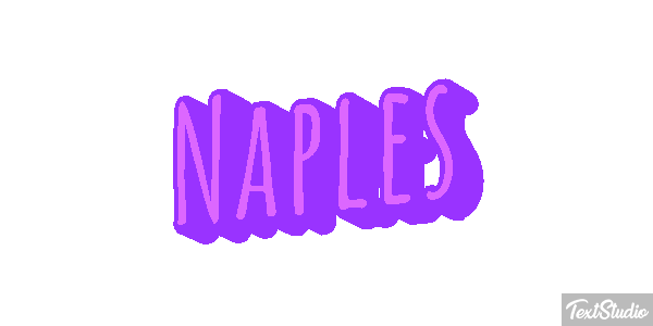 Naples テキスト効果