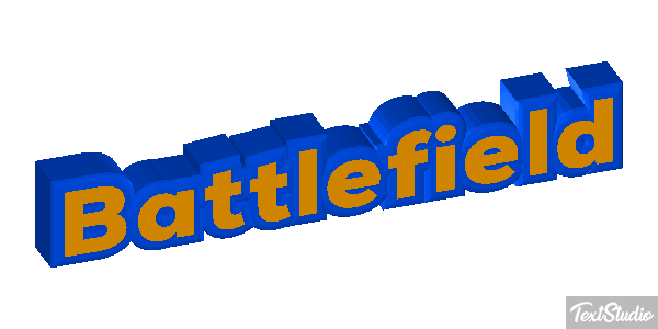 Battlefield Effetto testo