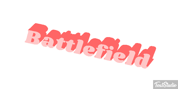 Battlefield Effetto testo