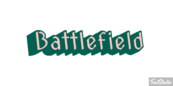 Battlefield Effetto testo