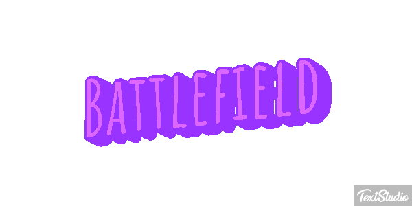 Battlefield Effetto testo