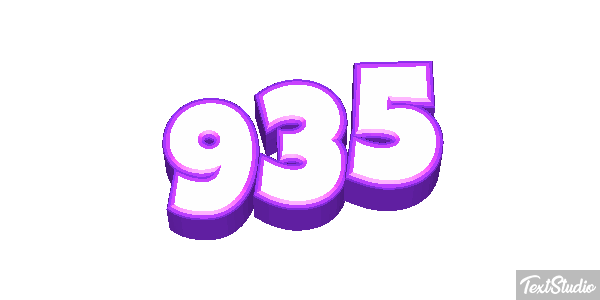 935 Efekt tekstowy