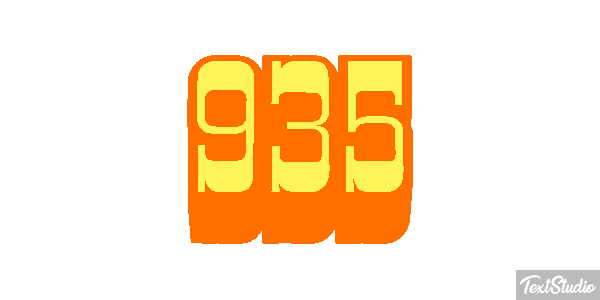 935 Efekt tekstowy
