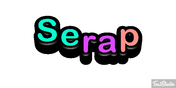 Serap Metin efekti