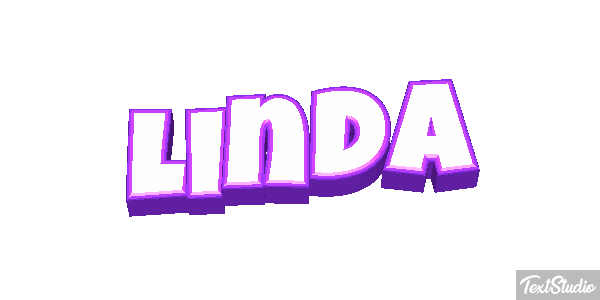Linda Texteffekt