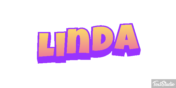 Linda Texteffekt