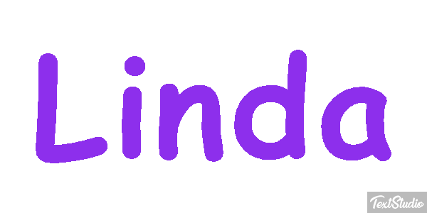 Linda Texteffekt