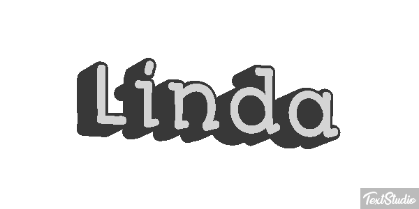 Linda Texteffekt