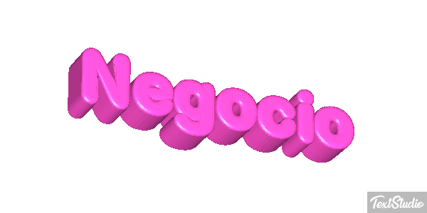 Negócio Efecto de texto