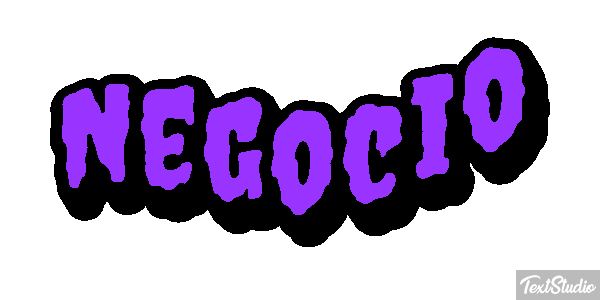 Negócio Efecto de texto