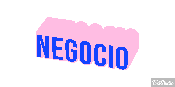 Negócio Efecto de texto