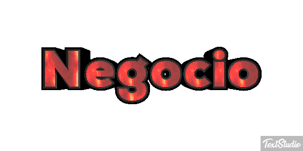 Negócio Efecto de texto