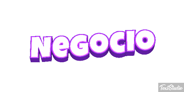 Negócio Efecto de texto