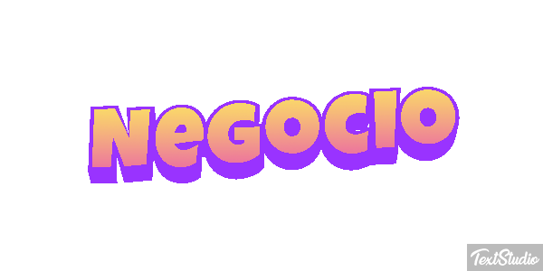 Negócio Efecto de texto