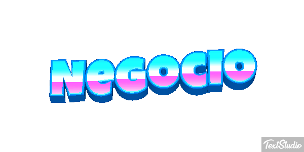 Negócio Efecto de texto