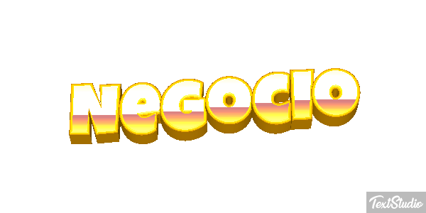 Negócio Efecto de texto