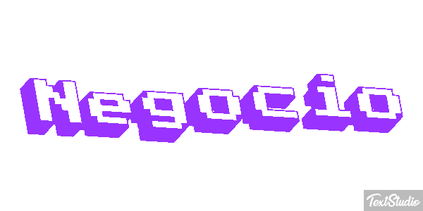Negócio Efecto de texto
