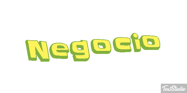 Negócio Efecto de texto